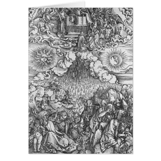 黙示録からの場面 (正面)