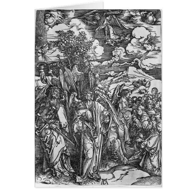 黙示録からの場面 (正面)