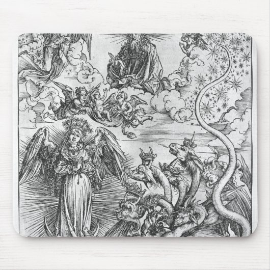 黙示録からの場面 マウスパッド (正面)