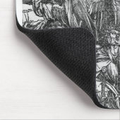 黙示録からの場面 マウスパッド (コーナー)