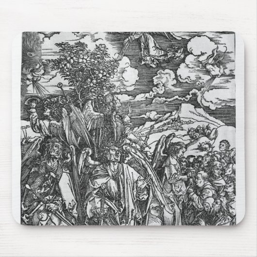 黙示録からの場面 マウスパッド (正面)