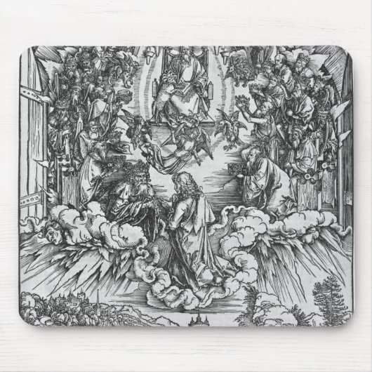 黙示録からの場面 マウスパッド (正面)