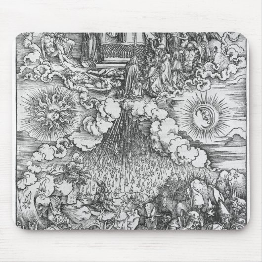 黙示録からの場面 マウスパッド (正面)