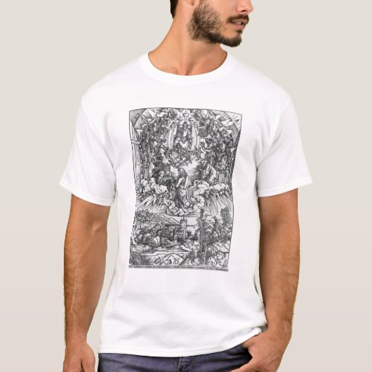 黙示録からの場面 Tシャツ (正面)
