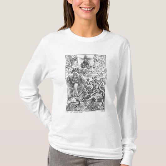 黙示録からの場面 Tシャツ (正面)