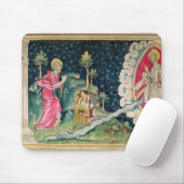 「黙示録からの楽園の川、の マウスパッド (マウス)