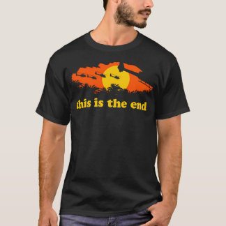 黙示録これで終わりだ Tシャツ