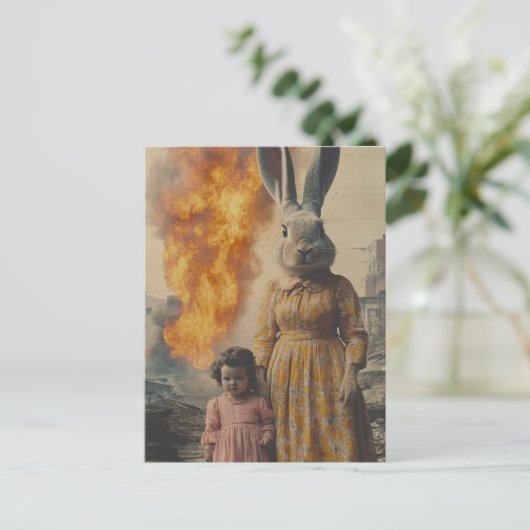 黙示録のイースターバニー ポストカード (スタンド正面)