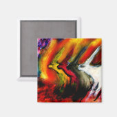 黙示録のウサギ マグネット (正面/裏面)