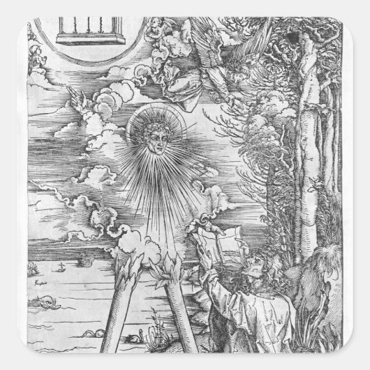 黙示録のシーン2 スクエアシール (正面)