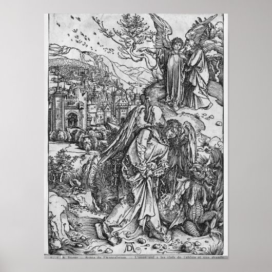 黙示録のシーン2 ポスター (正面)