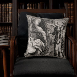 黙示録のバロック的ビジョン – サタンがリリース クッション