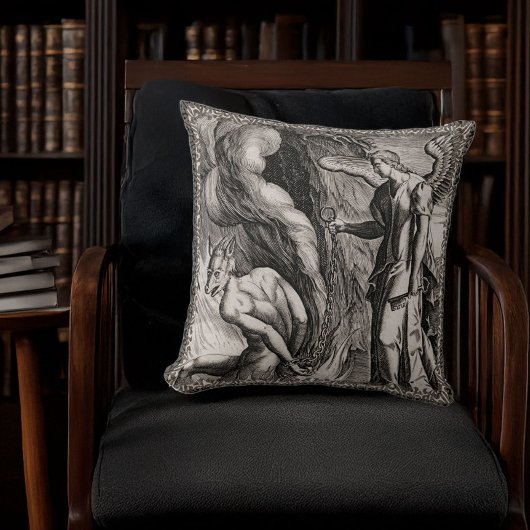 黙示録のバロック的ビジョン – サタンがリリース クッション