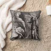 黙示録のバロック的ビジョン – サタンがリリース クッション (ブランケット)