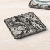 黙示録のバロック的ビジョン – サタンがリリース コースター (左側)