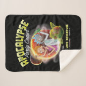 黙示録のパーティークロール シェルパブランケット (正面(横))