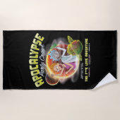 黙示録のパーティークロール ビーチタオル (正面)