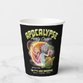 黙示録のパーティークロール 紙コップ (裏面)
