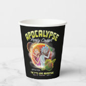 黙示録のパーティークロール 紙コップ (正面)