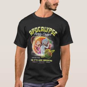 黙示録のパーティークロール Tシャツ
