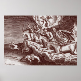 黙示録のポスターの四区 ポスター