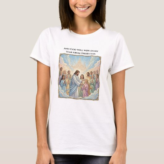 黙示録の七の十七 Tシャツ (正面)