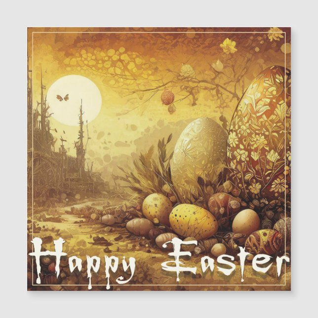 黙示録の世界でのイースターの希望 (正面)