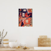 黙示録の人が海に攻め込まれる ポスター (キッチン)