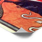 黙示録の人が海に攻め込まれる ポスター (角)