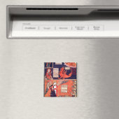 黙示録の人が海に攻め込まれる マグネット (インサイチュ (食洗機))