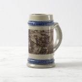 黙示録の人類の四大災害の詳細 ビールジョッキ (正面右)