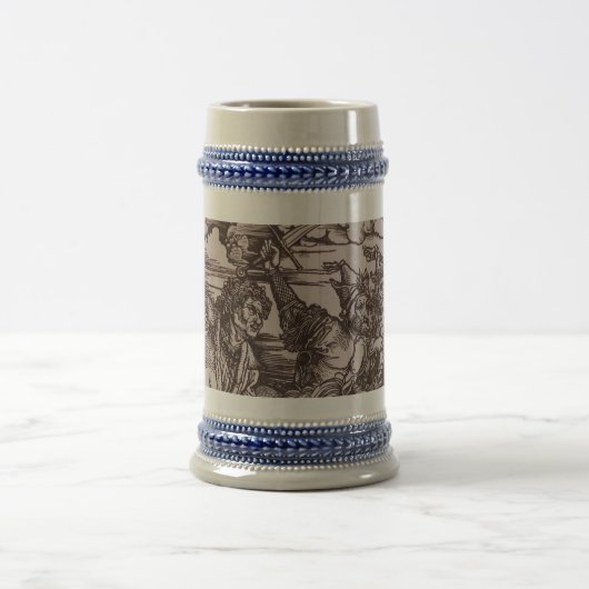 黙示録の人類の四大災害の詳細 ビールジョッキ (中央)