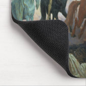 黙示録の人類の四大災害 マウスパッド (コーナー)