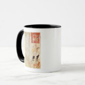 黙示録の人類の四大災害 マグカップ (正面左)