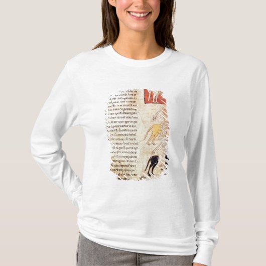 黙示録の人類の四大災害 Tシャツ (正面)
