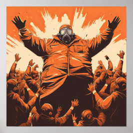 黙示録の先陣:共産党の中心 ポスター