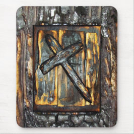 黙示録の十字 マウスパッド