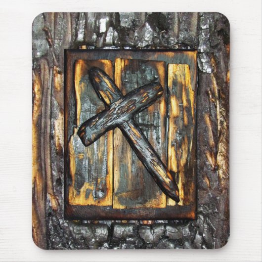 黙示録の十字 マウスパッド (正面)