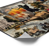 黙示録の古代の描写 ポスター (角)