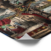 黙示録の古代の描写 ポスター (角)