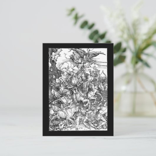 黙示録の四つの騎手アルブレヒト公爵 ポストカード (スタンド正面)