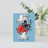 黙示録の四オクトピ ポストカード (スタンド正面)