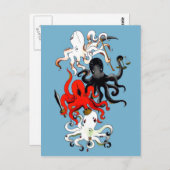 黙示録の四オクトピ ポストカード (正面/裏面)