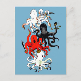 黙示録の四オクトピ ポストカード
