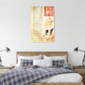 黙示録の四騎士 キャンバスプリント (インサイチュ (寝室))