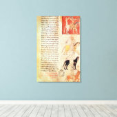 黙示録の四騎士 キャンバスプリント (インサイチュ (ウッドフロア))