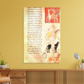 黙示録の四騎士 キャンバスプリント (インサイチュ (リビング))