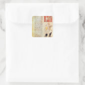 黙示録の四騎士 スクエアシール (バッグ)