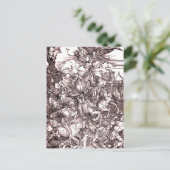 黙示録の四騎士（デュラー、1498） ポストカード (スタンド正面)