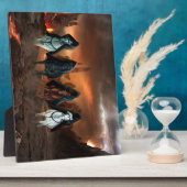 黙示録の四騎士 フォトプラーク (側面)